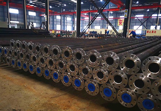 兩端帶法蘭內(nèi)襯不銹鋼復合管