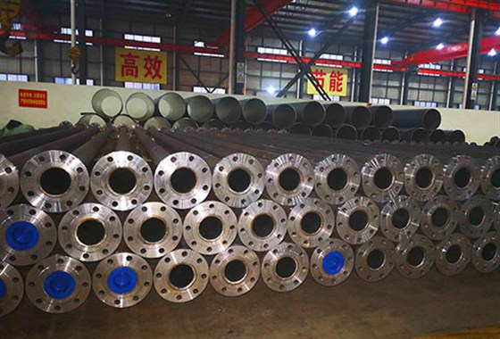 兩端帶法蘭內(nèi)襯不銹鋼復合管