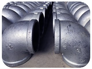 鍍鋅管內襯不銹鋼復合彎頭