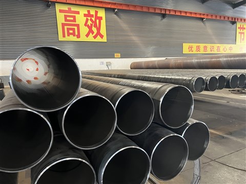 DN300內(nèi)襯不銹鋼直縫焊管