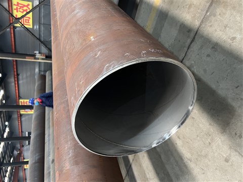 DN450內襯不銹鋼直縫焊管