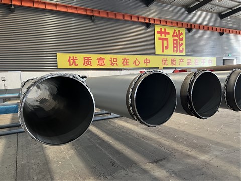 DN400內襯不銹鋼直縫焊管