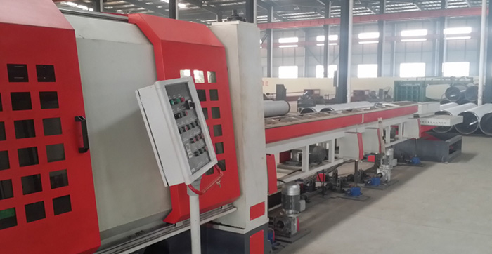 全自動(dòng)鋼管平頭倒棱機(jī)