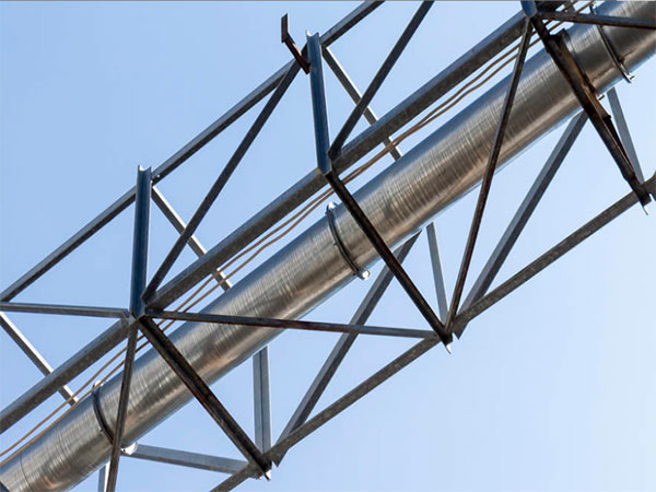 內襯不銹鋼復合管的應用領域-江蘇新澎