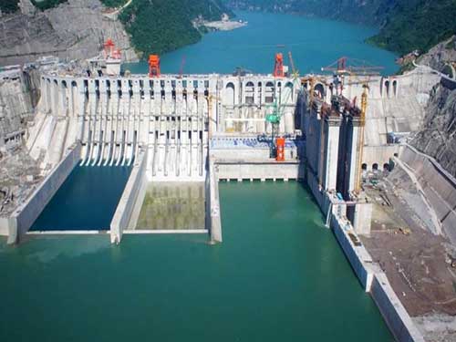 三峽集團-向家壩水電站