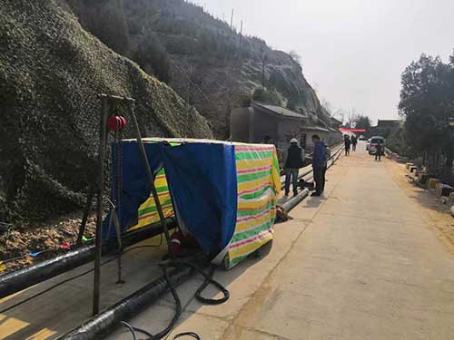 陜西水務(wù)集團(tuán)-大秦之水引水管道項(xiàng)目