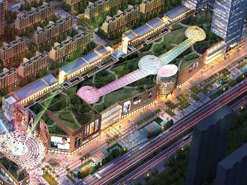 儀征自來(lái)水公司-寶能廣場(chǎng)等綜合體項(xiàng)目