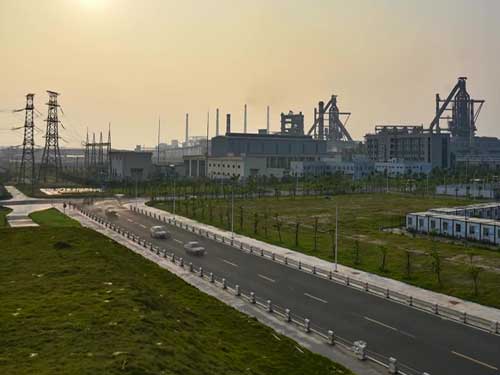 寶鋼湛江鋼鐵股份有限公司