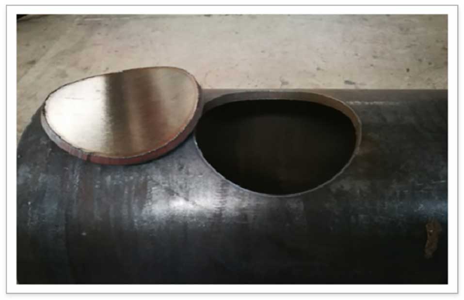 內襯不銹鋼復合鋼管可以現場開孔嗎？